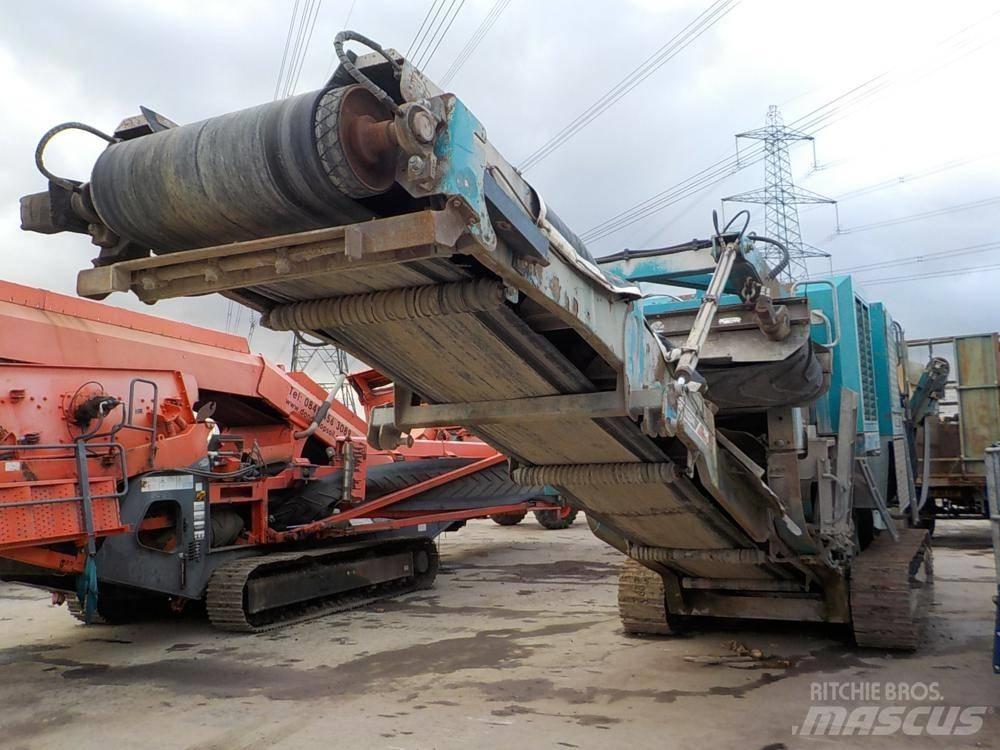 PowerScreen XR 400 S Iseliikuvad purustid