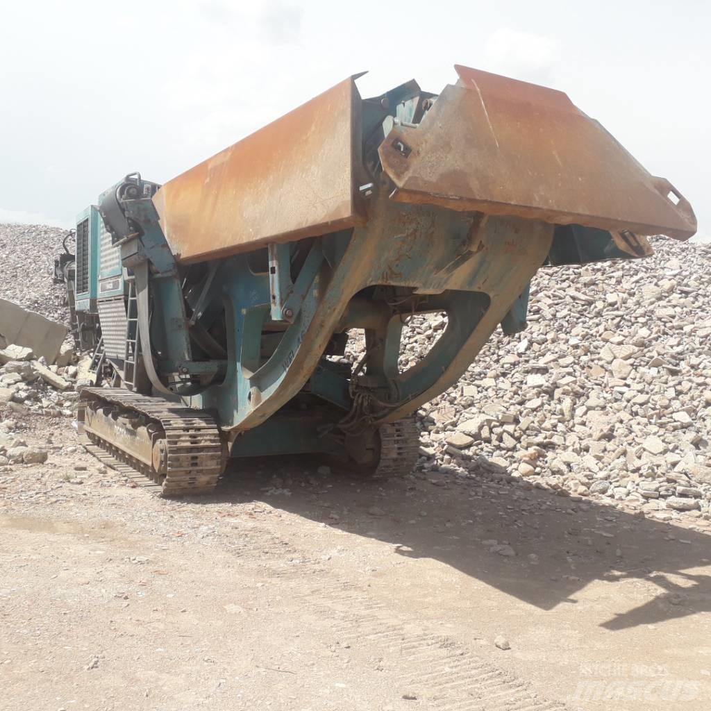 PowerScreen XR 400 S Iseliikuvad purustid