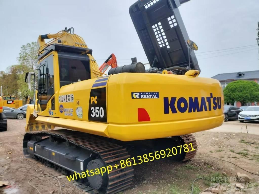 Komatsu PC 350 Roomikekskavaatorid
