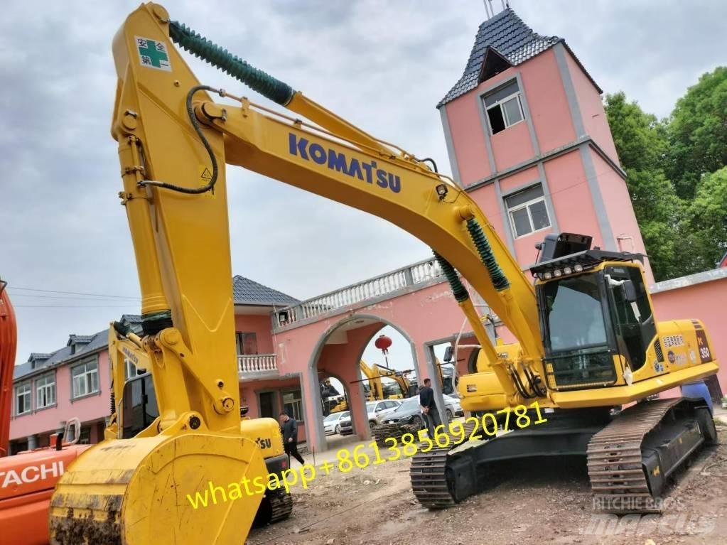 Komatsu PC 350 Roomikekskavaatorid