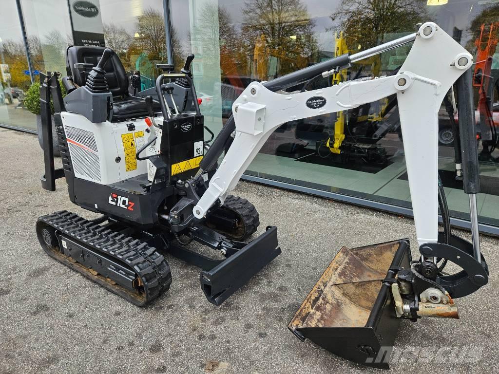 Bobcat E 10z Miniekskavaatorid < 7 t