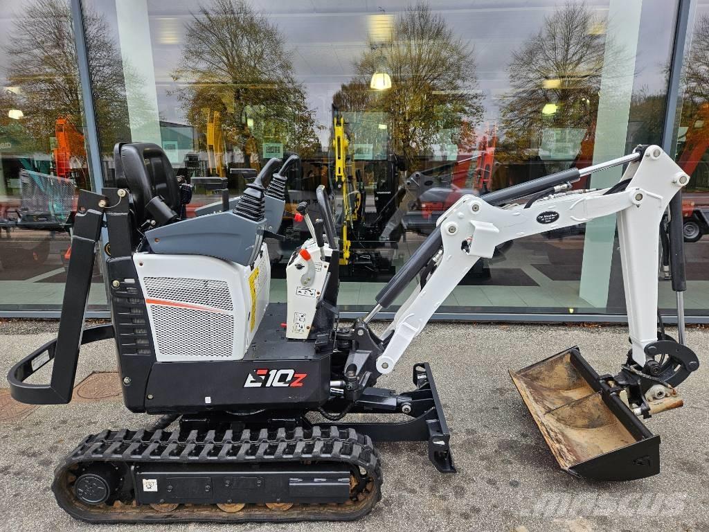 Bobcat E 10z Miniekskavaatorid < 7 t
