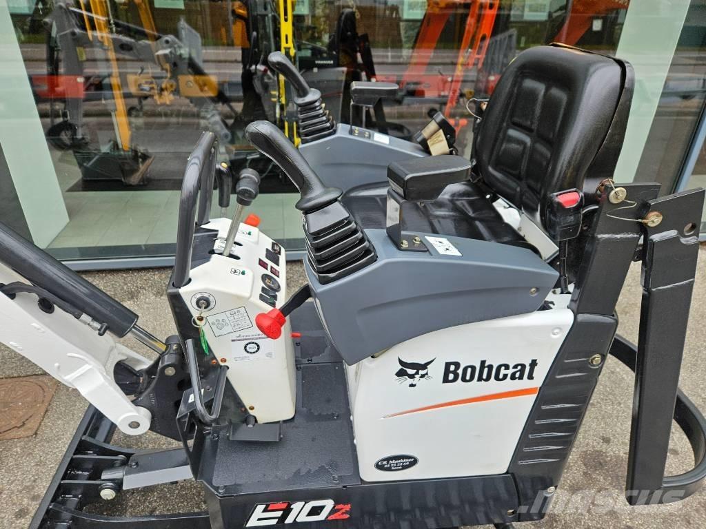 Bobcat E 10z Miniekskavaatorid < 7 t