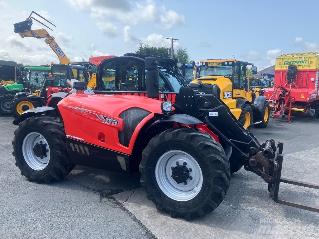 Manitou 635-130 PS+ Põllumajanduslikud teleskoopkäitlejad