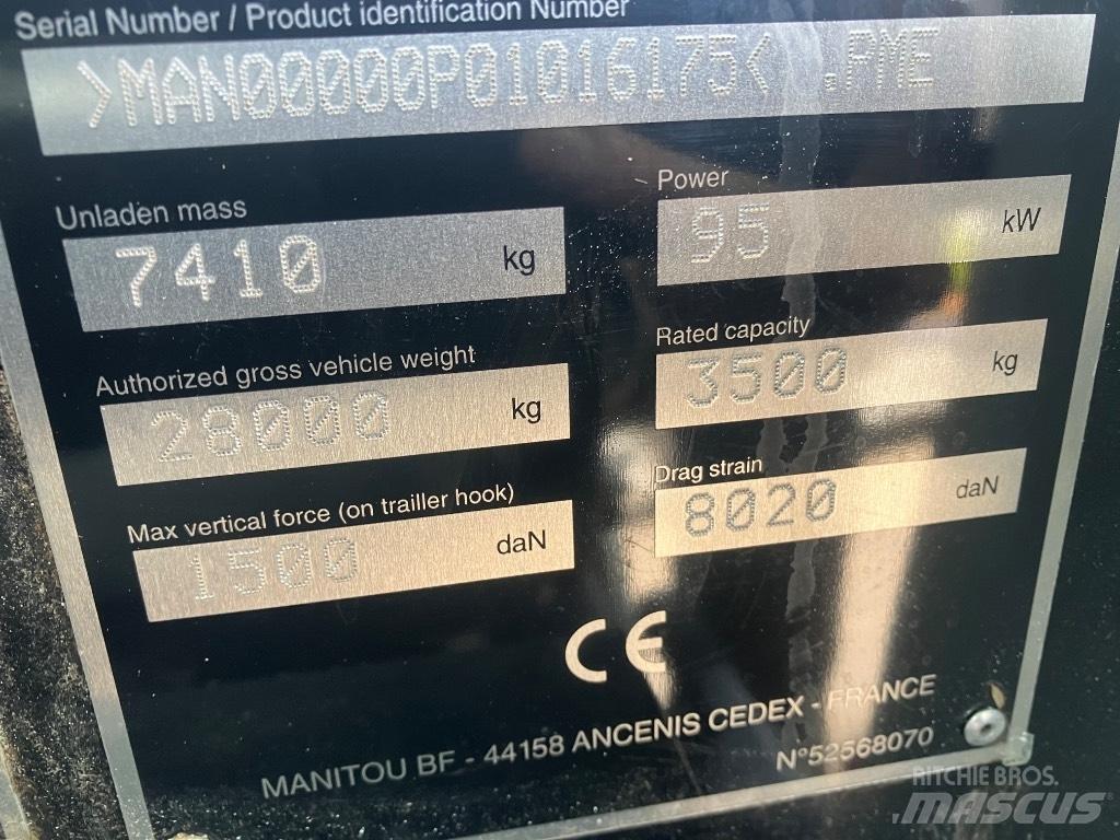 Manitou 635-130 PS+ Põllumajanduslikud teleskoopkäitlejad