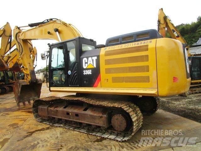 CAT 336 E Roomikekskavaatorid