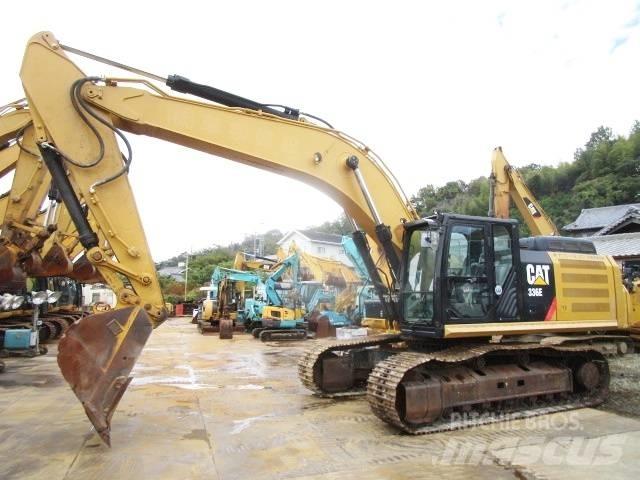 CAT 336 E Roomikekskavaatorid