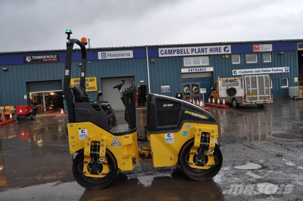 Bomag BW 120 AD-5 Tandemrullid