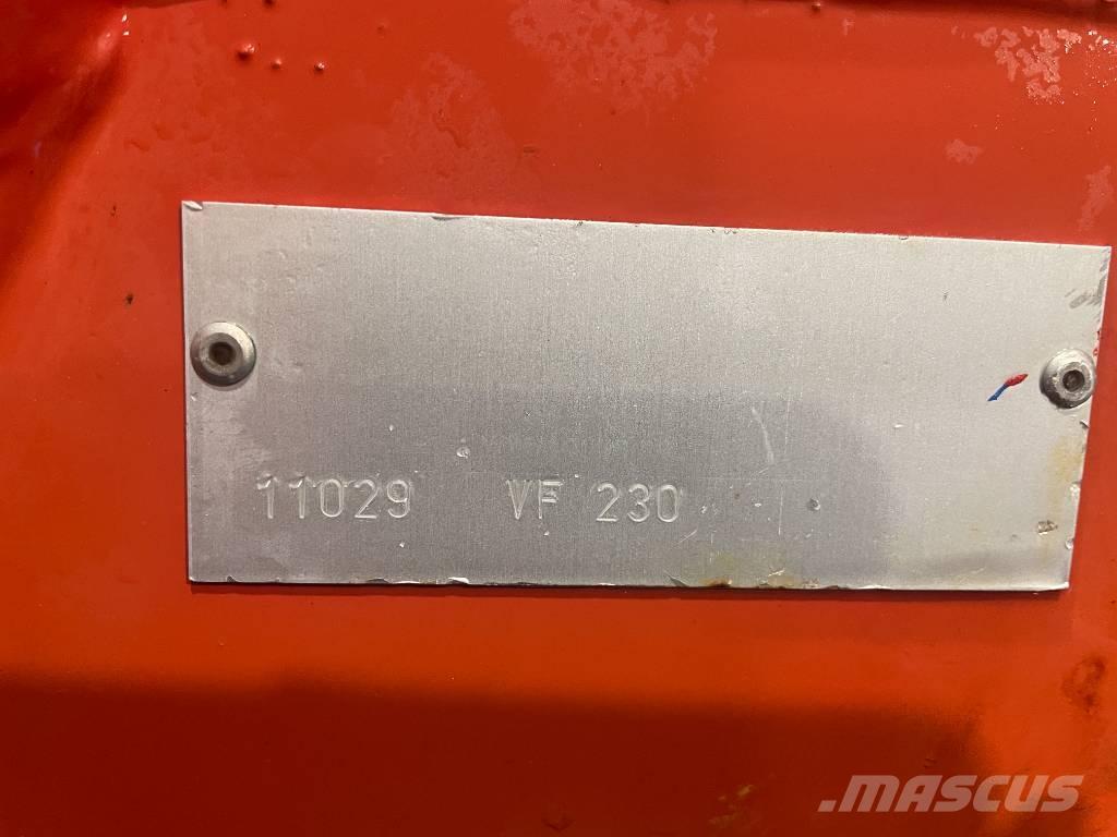 Duun VF 230 Lumefreesid