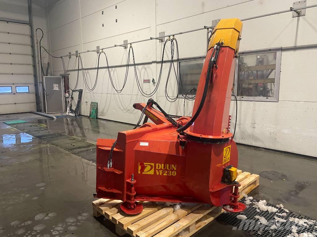 Duun VF 230 Lumefreesid