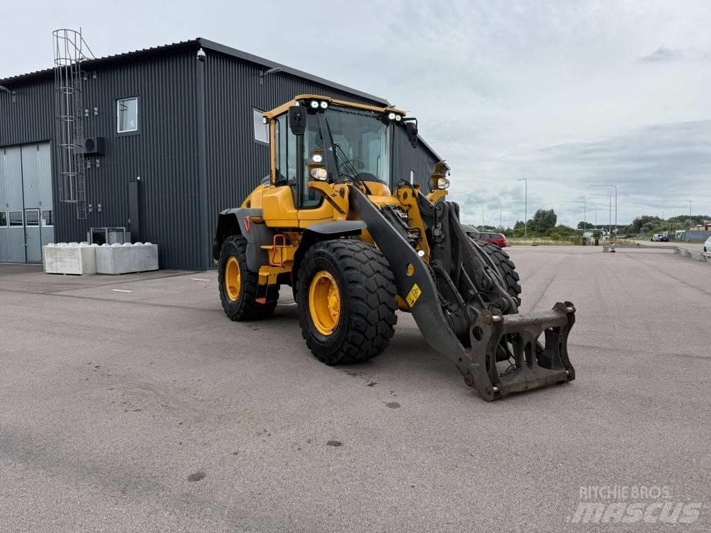 Volvo L 60 H Rataslaadurid