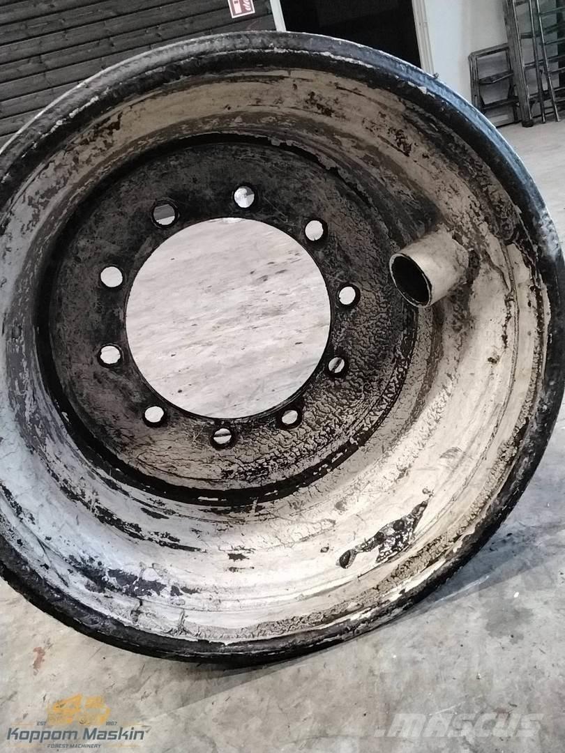 Gremo 950f 20x22,5 Rehvid, rattad ja veljed