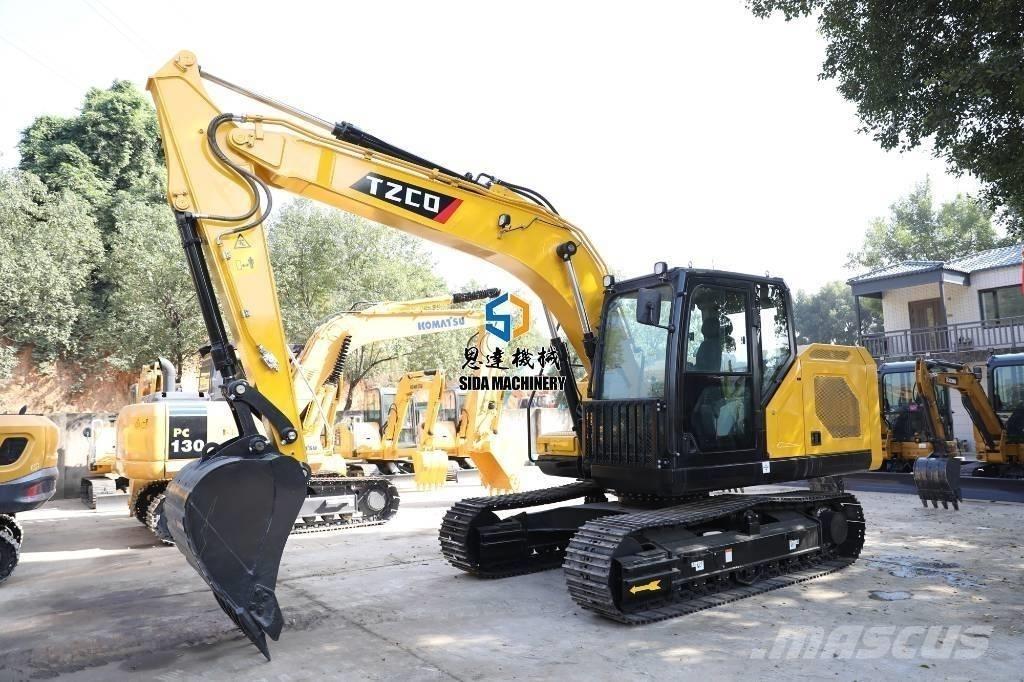 TZCO TZ130 Väikeekskavaatorid 7t-12t