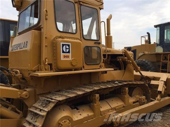 CAT D 6 D LGP Buldooserid