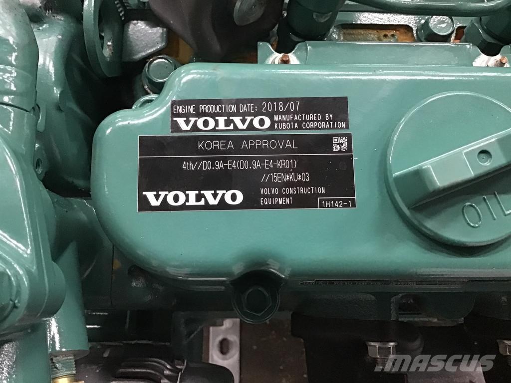 Volvo D0.9A-E4 NEW Mootorid