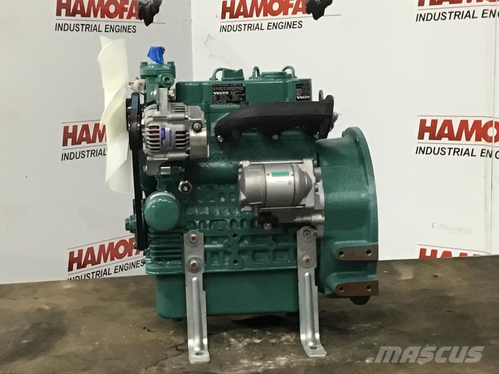 Volvo D0.9A-E4 NEW Mootorid