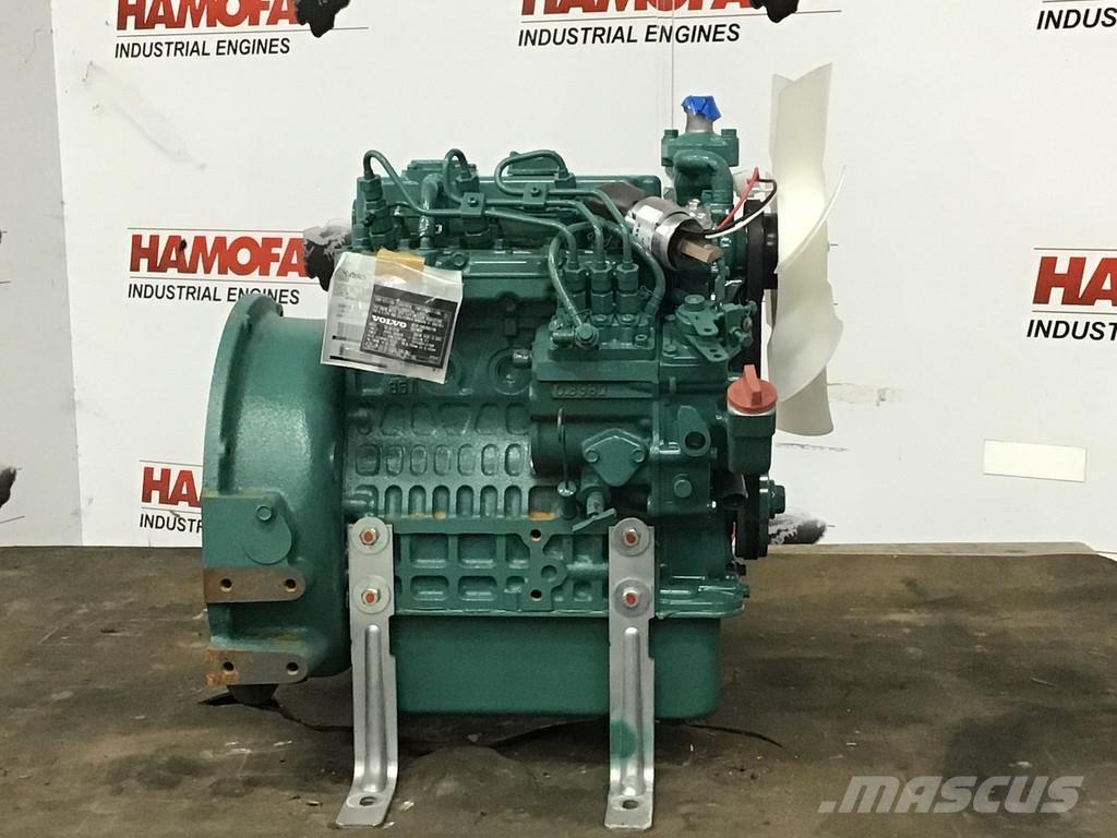 Volvo D0.9A-E4 NEW Mootorid