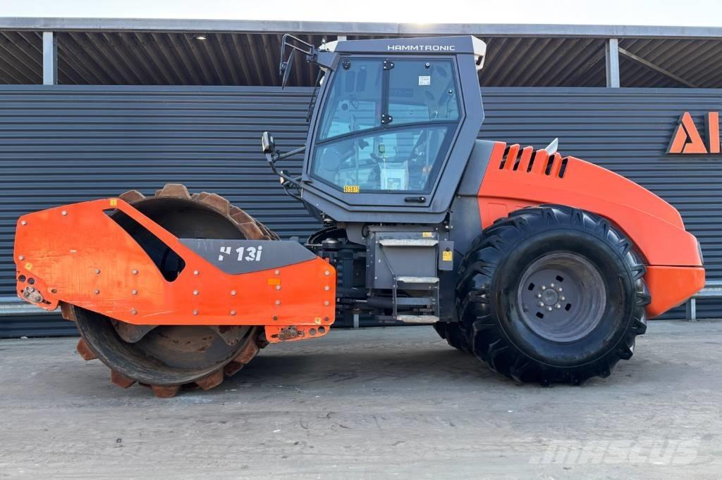 Hamm H 13I P Ühe trumliga rullid