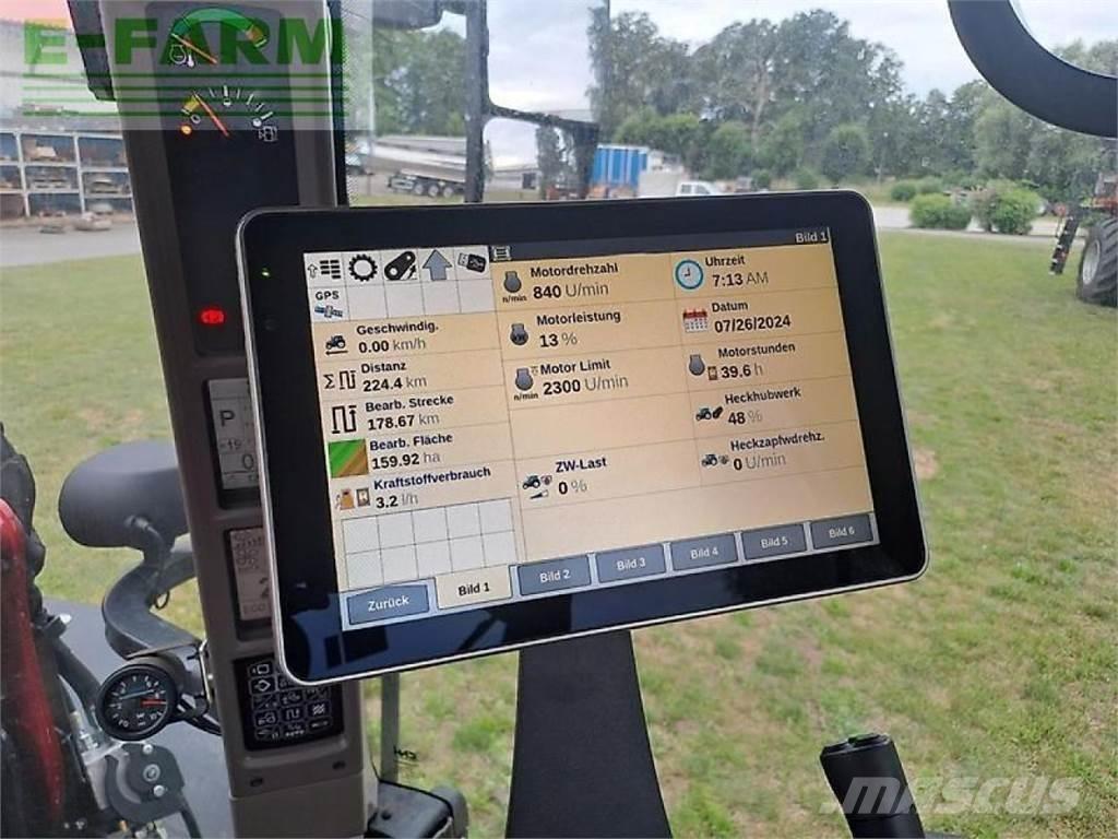 Case IH vestrum Traktorid