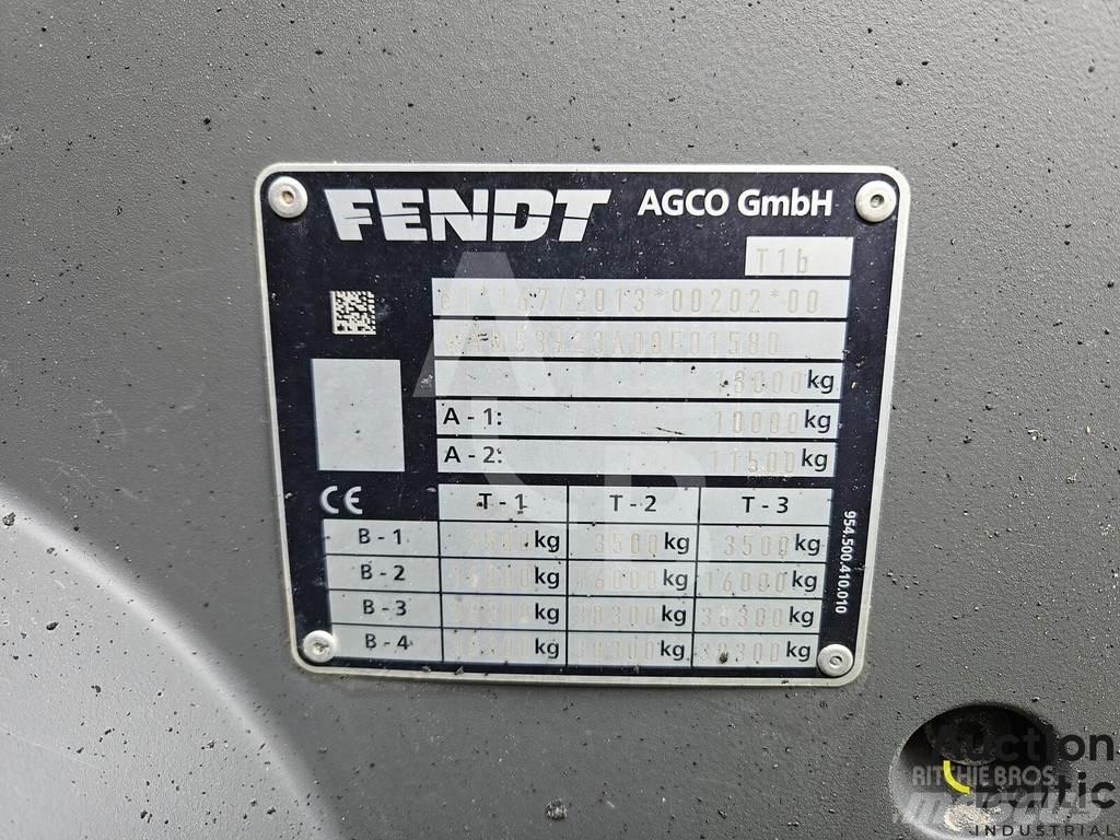 Fendt 1050 Vario Traktorid