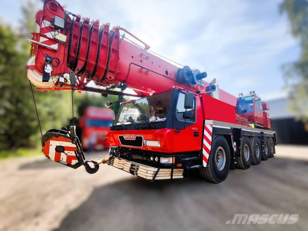Grove GMK 5130-1 Maastikutõstukid