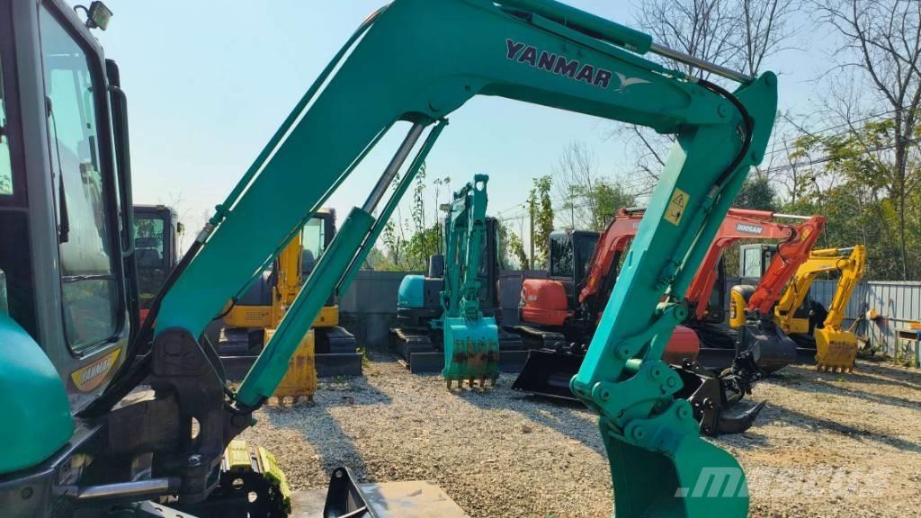 Yanmar Vio 40 Miniekskavaatorid < 7 t