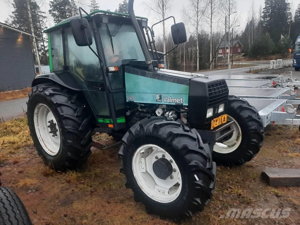 Valmet 865 Traktorid