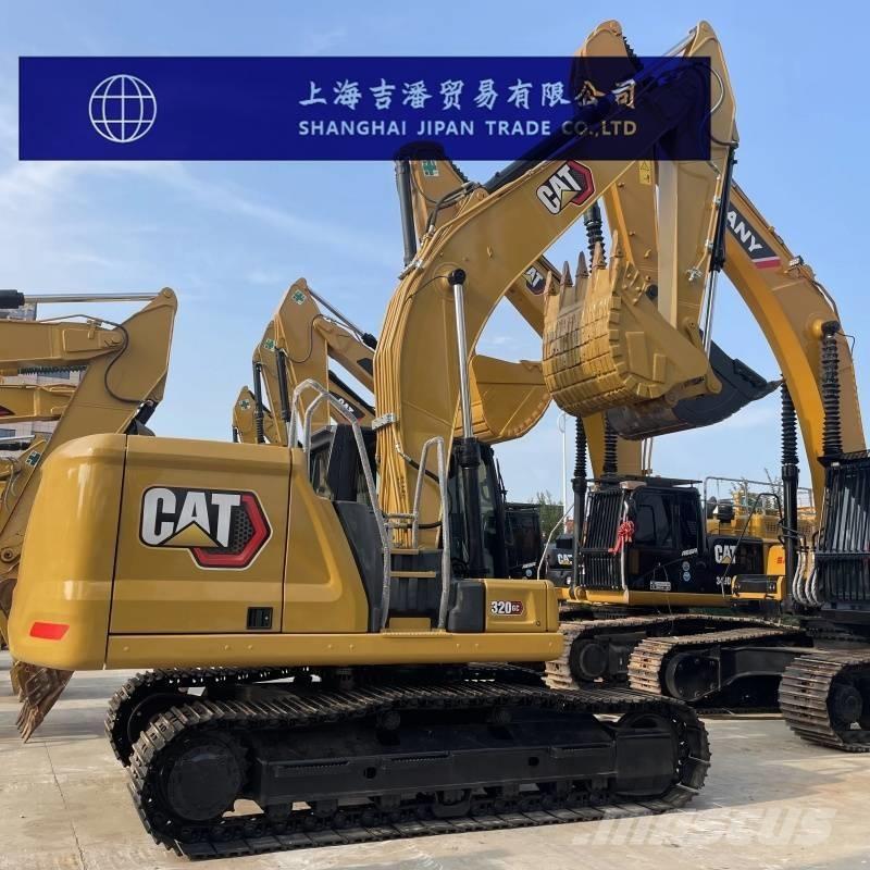 CAT 320 GC Roomikekskavaatorid