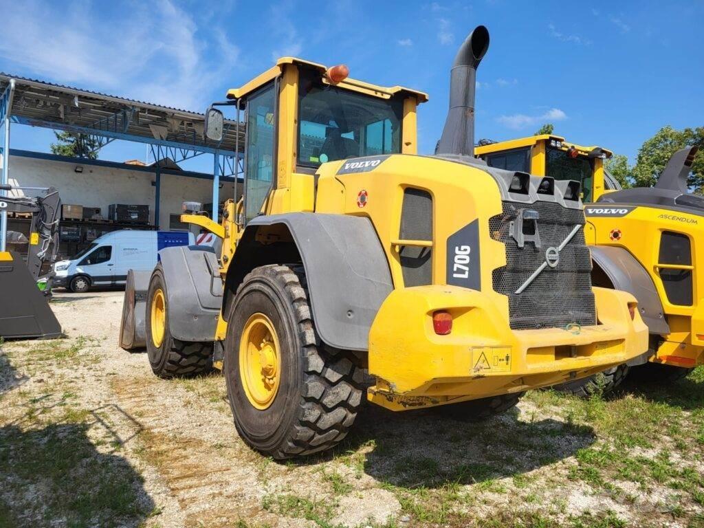 Volvo L70G Rataslaadurid
