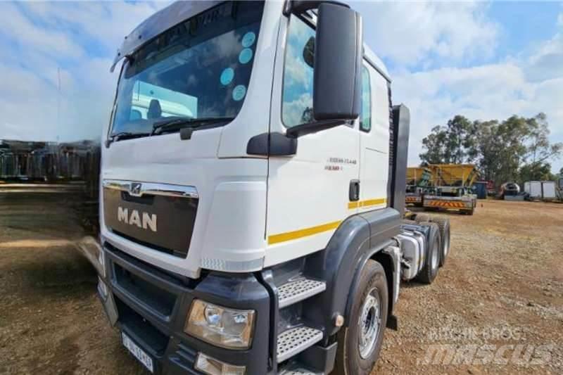 MAN TGS 27.440 Muud veokid