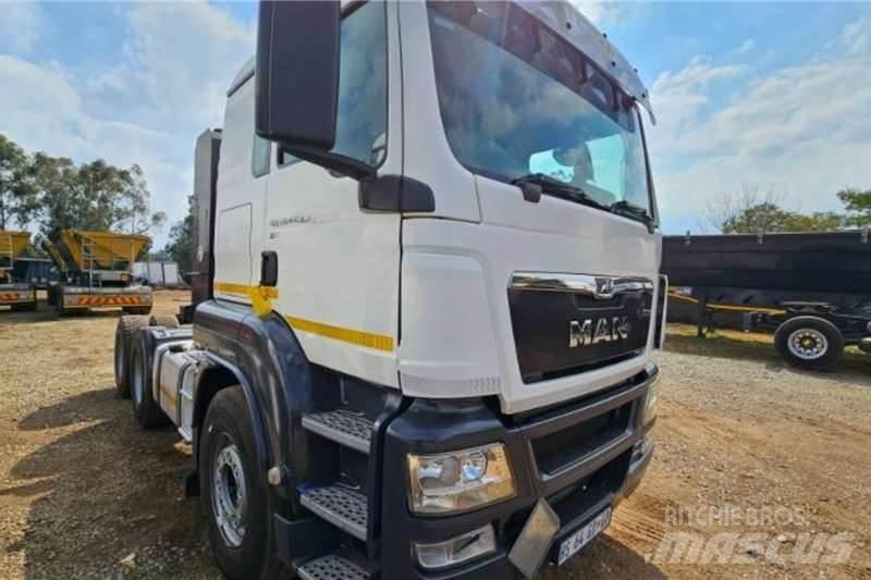 MAN TGS 27.440 Muud veokid