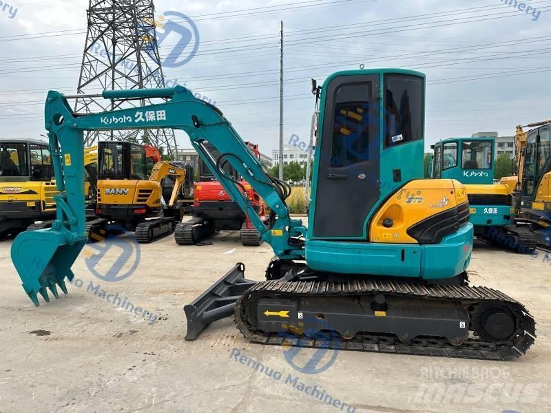 Kubota KX 135 Miniekskavaatorid < 7 t