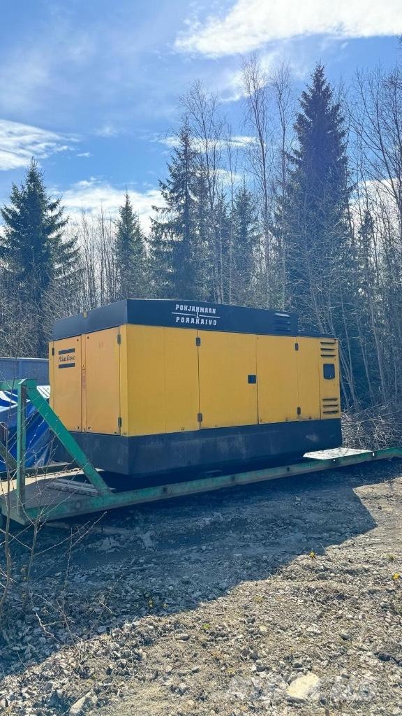 Atlas Copco XRVS 466 Kompressorid