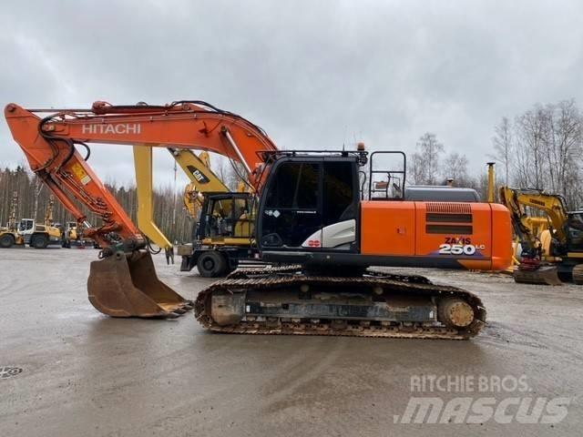 Hitachi ZX 250 LC-6 Roomikekskavaatorid