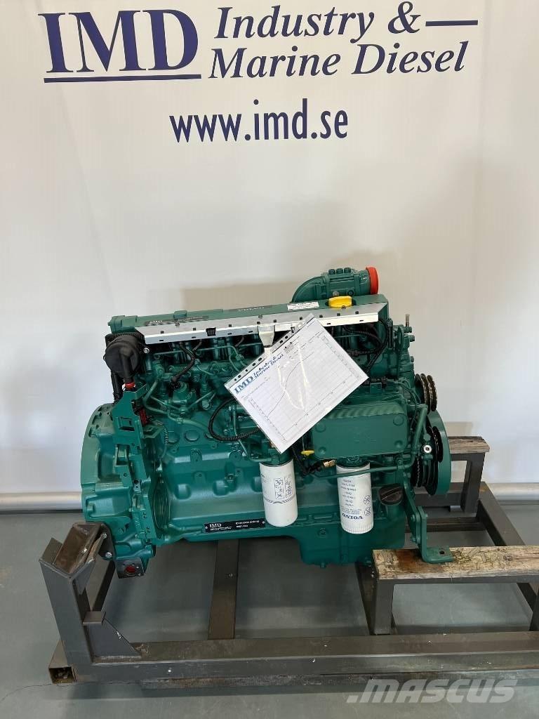 Volvo Penta D6E LAE3 Mootorid