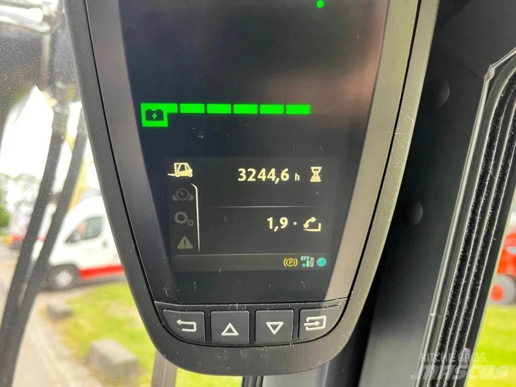 Linde E25L-01 Elektritõstukid