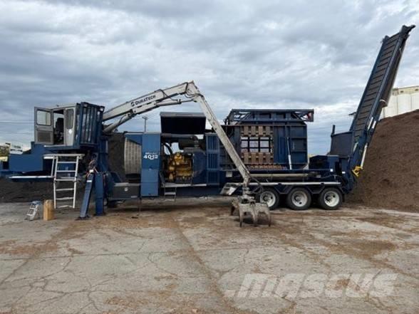 DuraTech 4012 Puulõikurid ja halumasinad