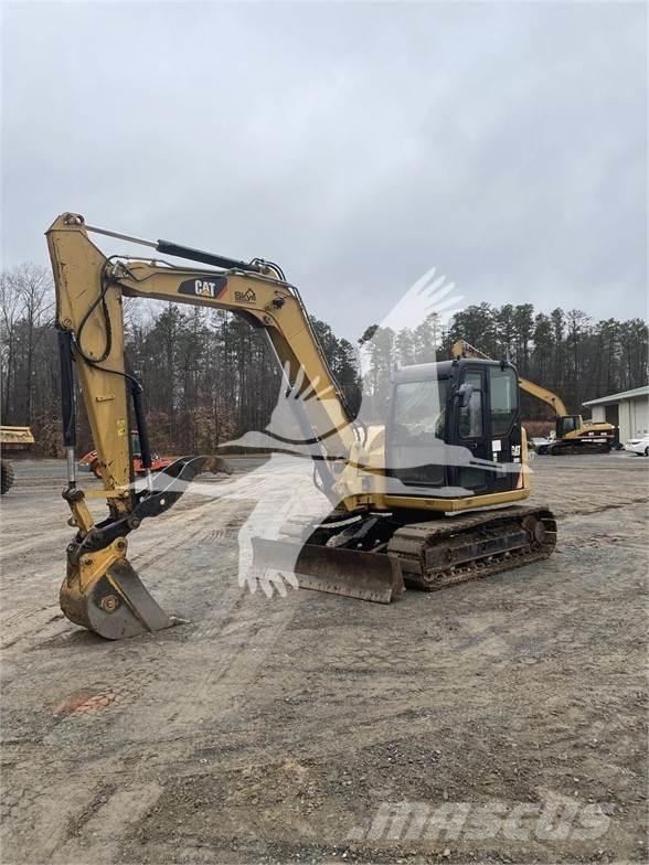 CAT 308E Roomikekskavaatorid