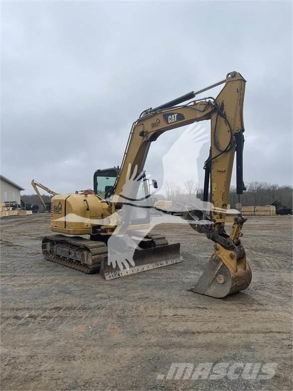 CAT 308E Roomikekskavaatorid