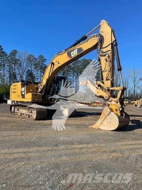 CAT 320FL Roomikekskavaatorid