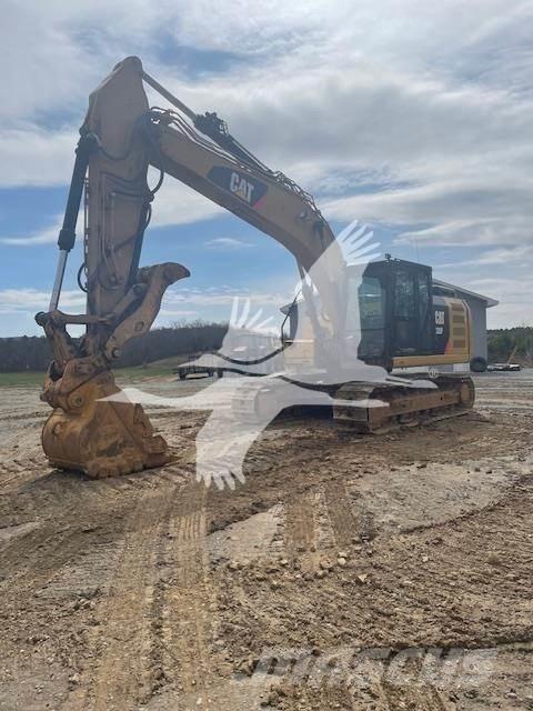 CAT 320FL Roomikekskavaatorid