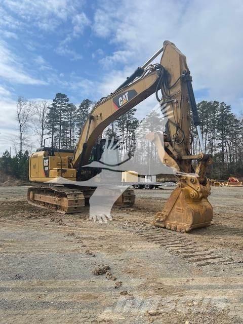 CAT 320FL Roomikekskavaatorid