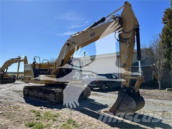 CAT 320GC Roomikekskavaatorid