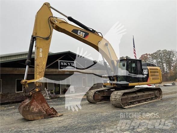 CAT 336EL Roomikekskavaatorid