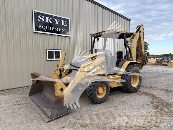 CAT 420D Ekskavaatorlaadurid