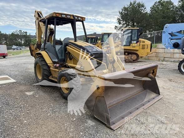 CAT 420D Ekskavaatorlaadurid