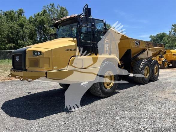 CAT 725 Liigendraamiga pinnaseveokid