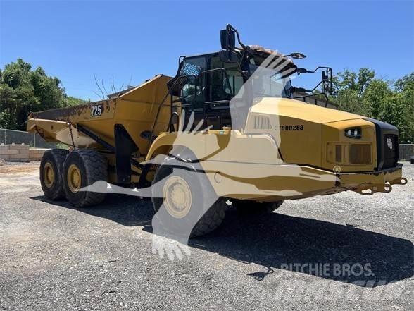 CAT 725 Liigendraamiga pinnaseveokid