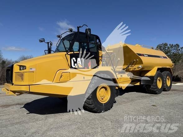 CAT 725C2 Veepaagiga autod