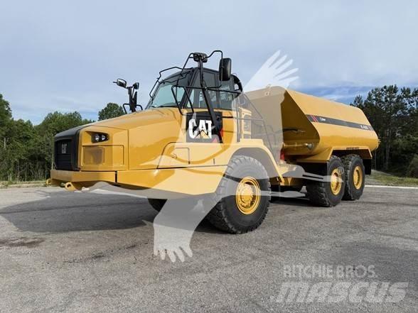 CAT 730C2 Veepaagiga autod